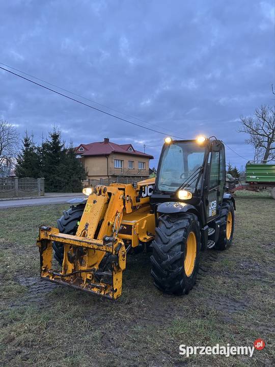 Ładowarka JCB 53170 Agri Super Napęd 4x4 Łysakowo sprzedam
