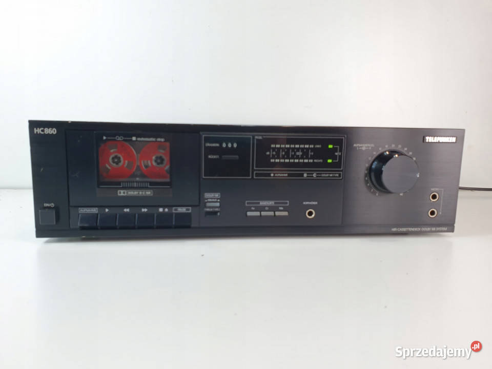 magnetofon tapedeck casette deck HC 860 Międzychód