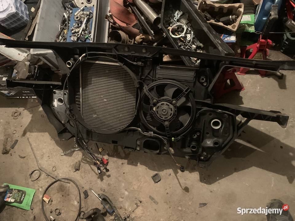 Audi A6 C5 pas przedni kompletny chłodnia odboje Lublin