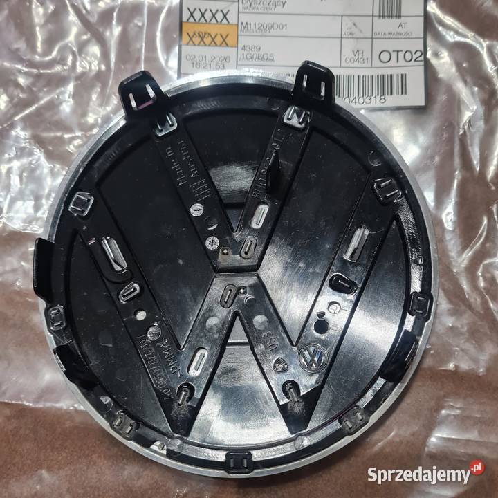 Emblemat VW CADY 5H0 853 601 D DPJ Wrocław