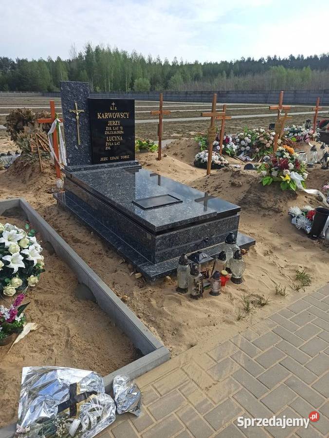 Nagrobki Białystok podlaskie nie drogoGwarancja