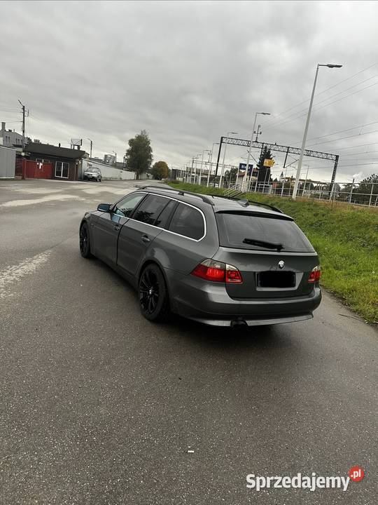 BMW E61 525d małopolskie Biecz