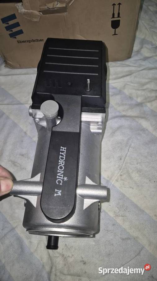 Nowe Webasto Ogrzewanie Eberspacher Hydronic MII Borek Wielkopolski sprzedam