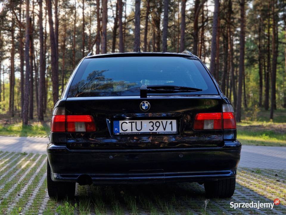BMW E39 530D FULL Śliwice