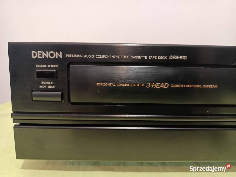 Magnetofon DENON DSR 810 Magnetofony Gdynia sprzedam