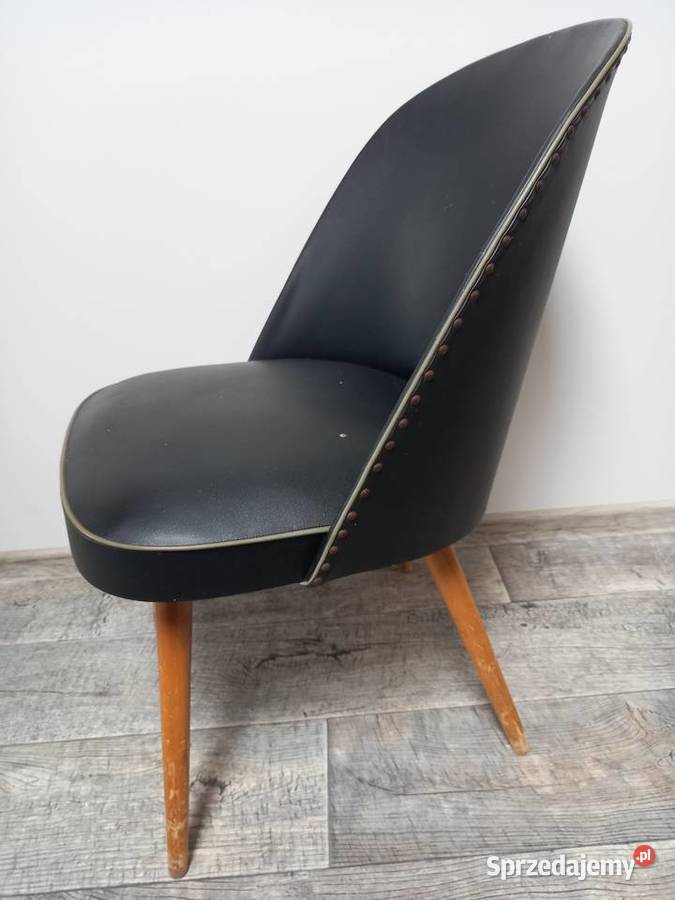 Stare krzesło patyczak muszelka THONET prl Rawicz