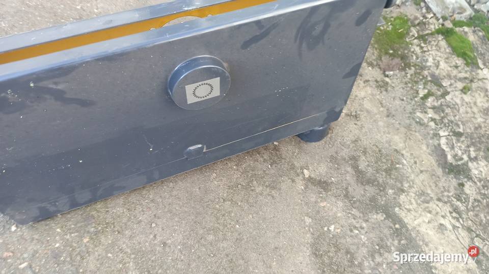 nowa wysoka osłona do piły poprzecznej czopiarki Kłodawa