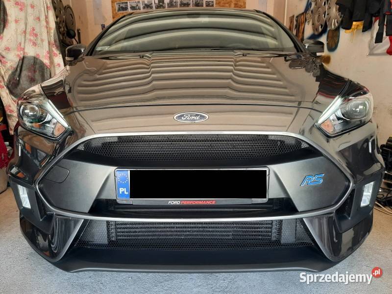 Ford Focus RS 4x4 350 salon orglakier nowy przeb kurtyny powietrzne Wałbrzych