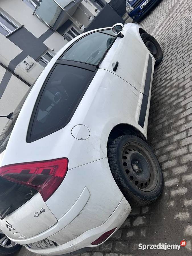 Citroen C4 Coup Płońsk