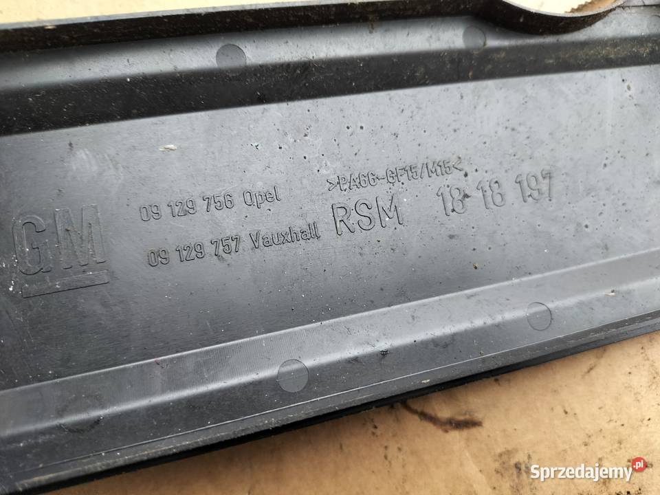 OPEL AGILA A CORSA C 10 OSŁONA POKRYWA CEWKI Kamień-Kolonia