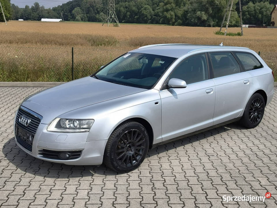 Audi A6 Avant 24 benzyna v6 180 skóra xenon Kęty