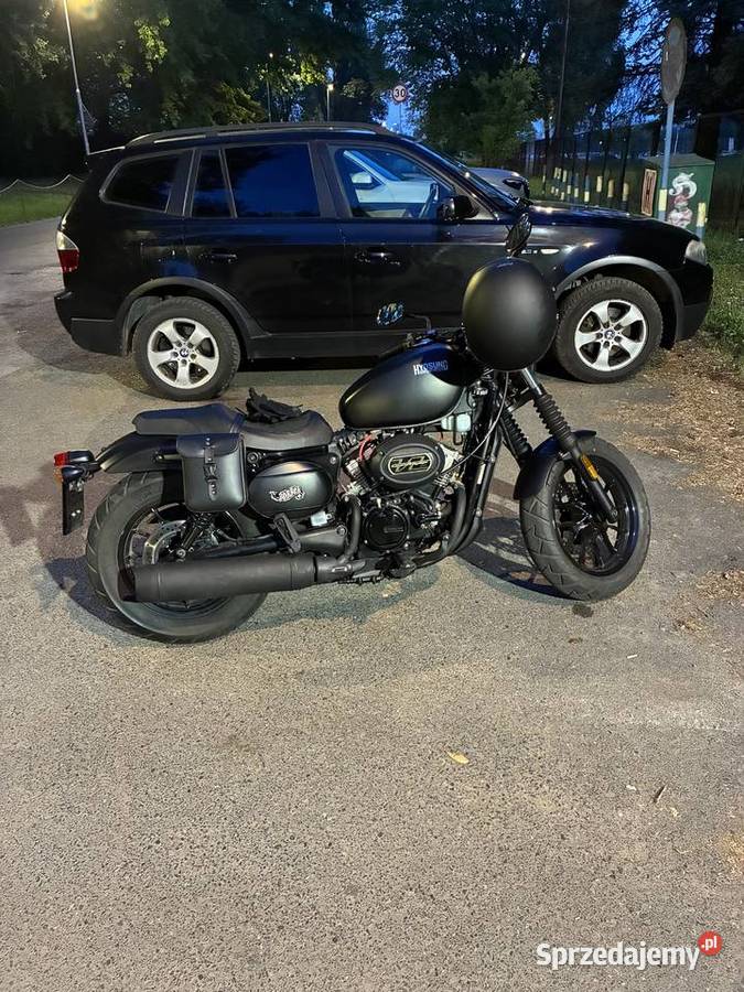 Motocykl Hyosung gv 125s Rzeszów sprzedam