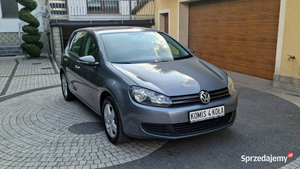 Volkswagen Golf Climatronic 6 Bieg 12 TURBO Volkswagen Płońsk sprzedam