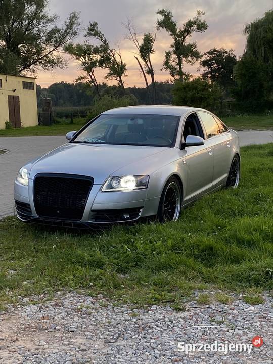 Audi a6c6 30tdi Quattro 2007r Lipno