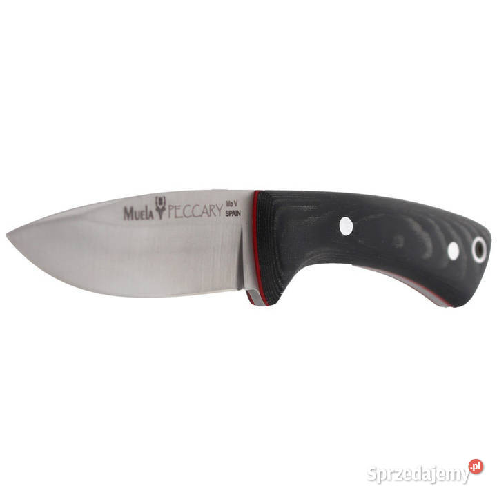 Nóż na szyję Muela Peccary8M Neck Knife Black
