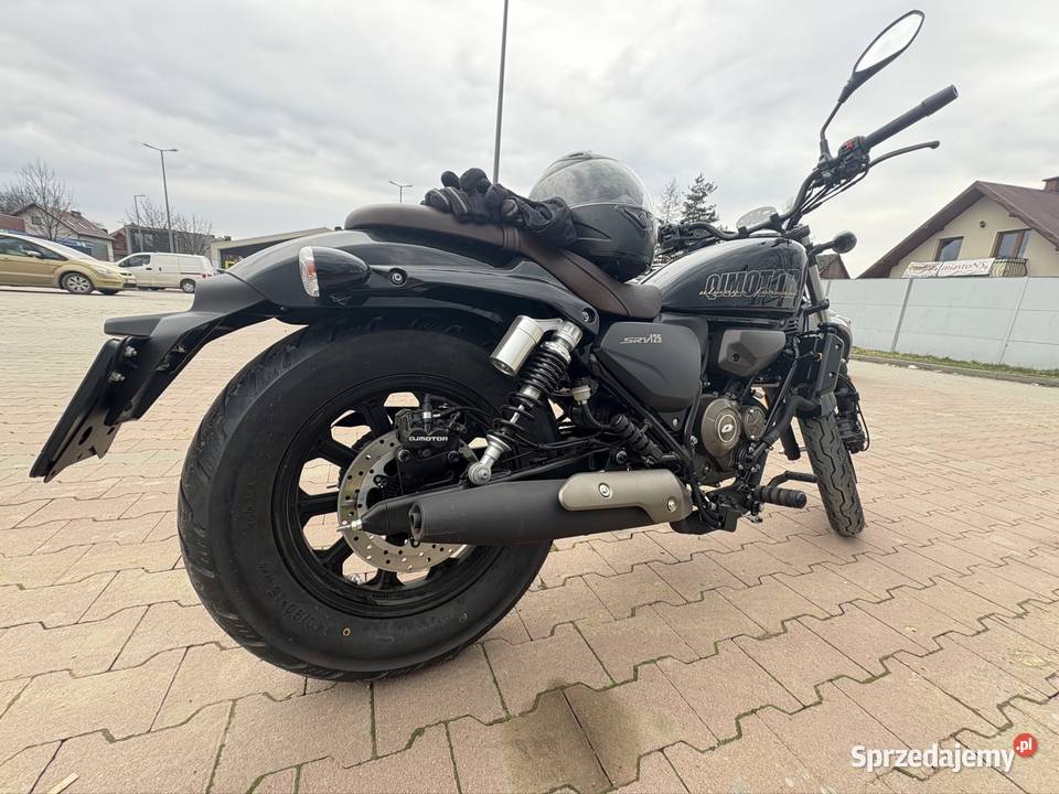 Qj motor srv 125 manualna Nowy Sącz sprzedam