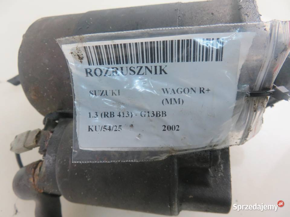 ROZRUSZNIK SUZUKI WAGON R 13 3110083E0