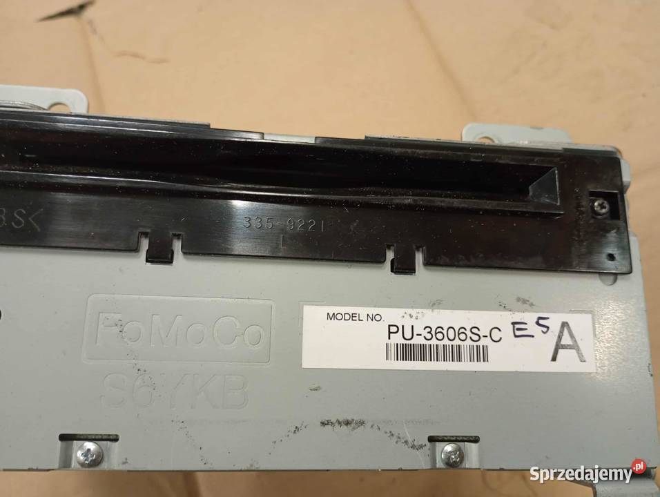 DVD Ford Mustang 37 2015r PU3606SC