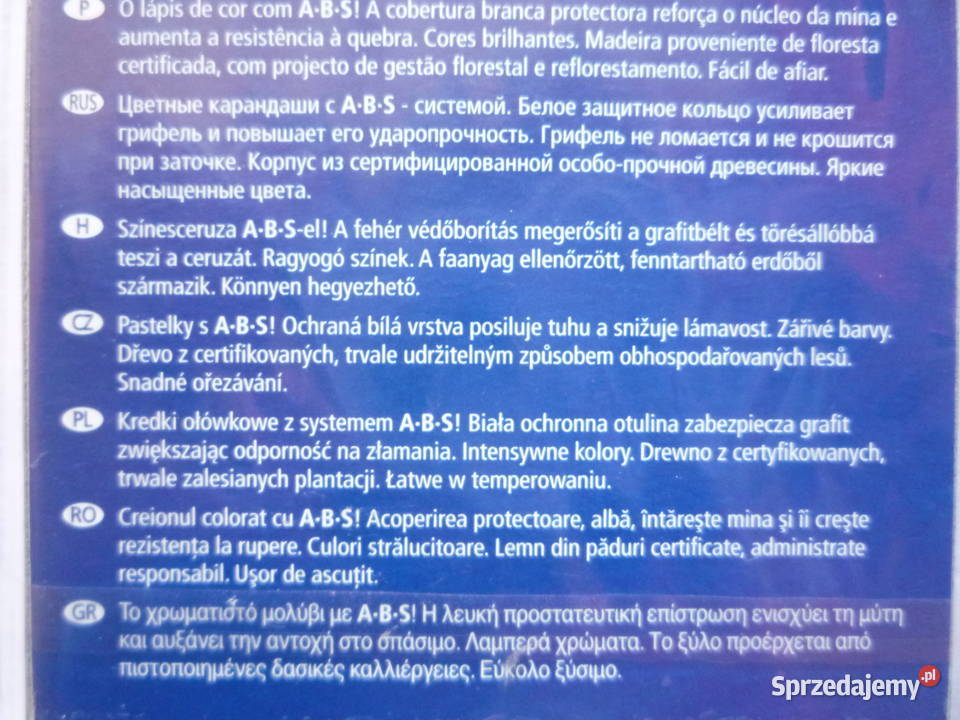 NOWE STAEDTLER Kredki ołówkowe 12 kolorów Artykuły szkolne zachodniopomorskie Szczecin