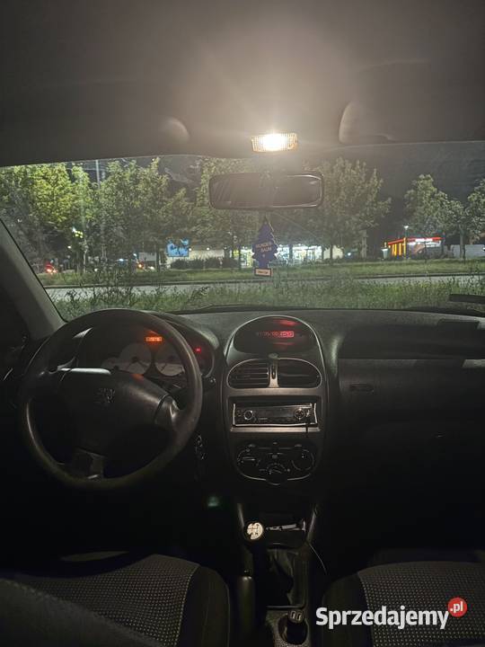 peugeot 206 11 Toruń