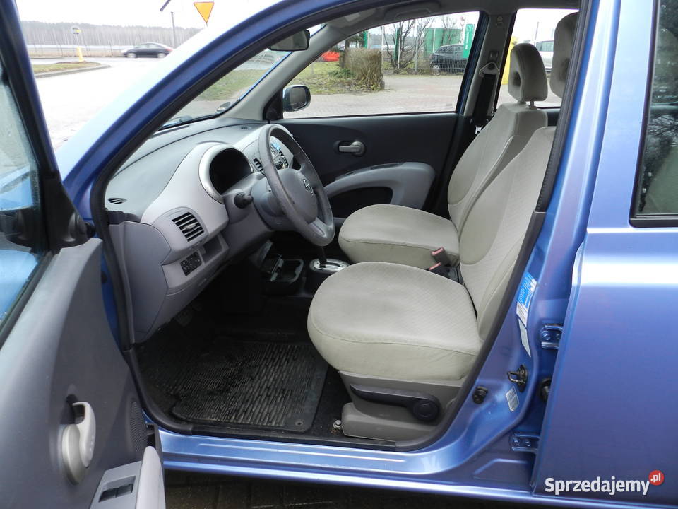 Nissan Micra Automat Klima 5 drzwi Olsztyn