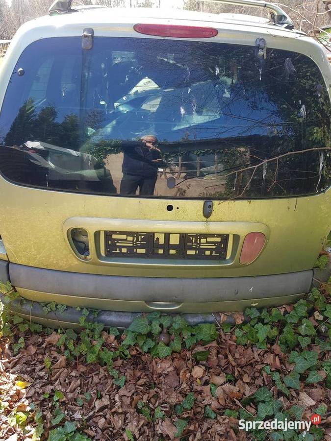 Renault Grand Espace 3 klapa z otwieraną szybą Bełchatów