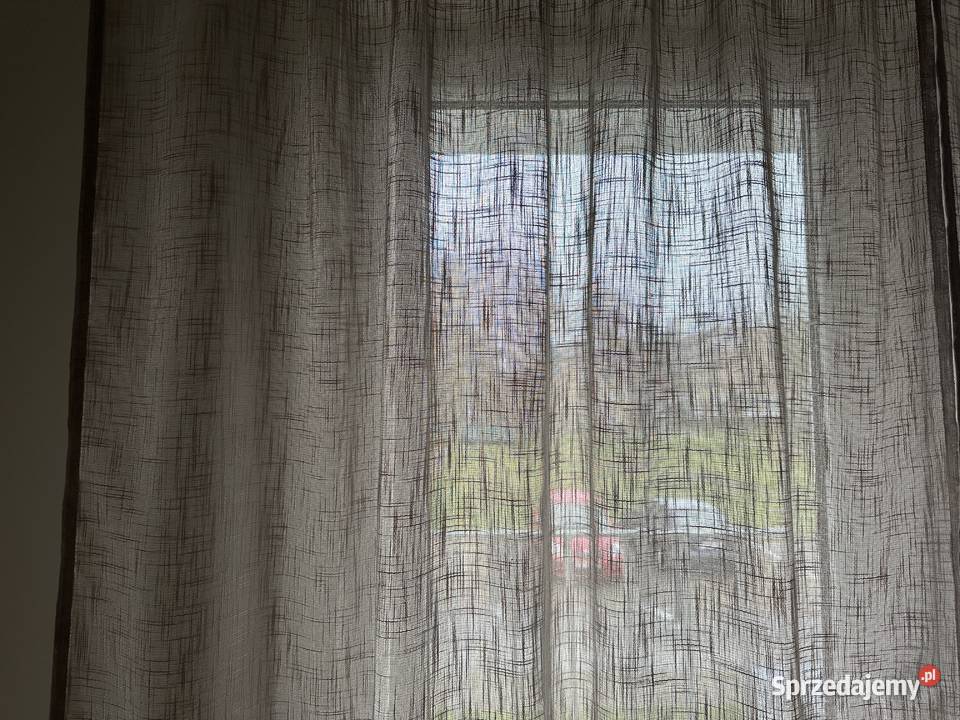 Firany komplet 2 KID 140x 210 Pozostałe Łódź sprzedam