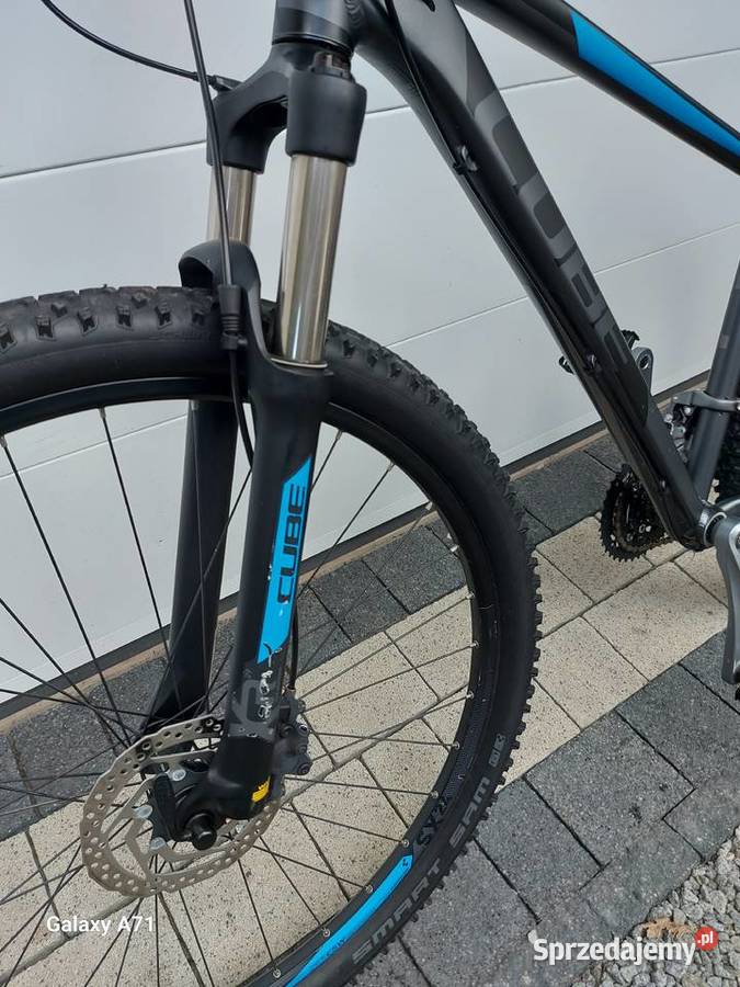Rower górski CUBE ANALOG ARGkoła 29DEORErama Jelenia Góra
