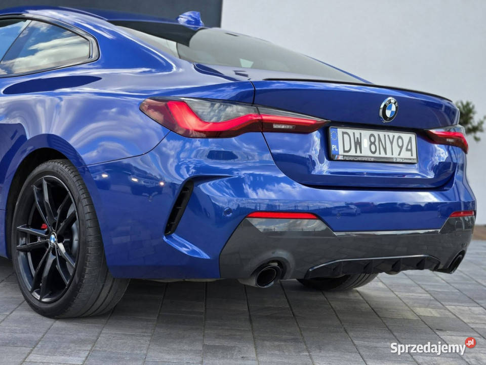 BMW 420 BMW 420d xDrive Coup Pakiet sportowy M 116000km zachodniopomorskie Szczecinek