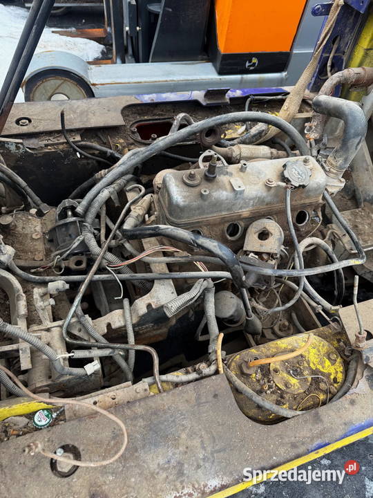silnik wózek widłowy TOYOYA 5K LPG kilka sztuk Motoryzacja Działoszyn