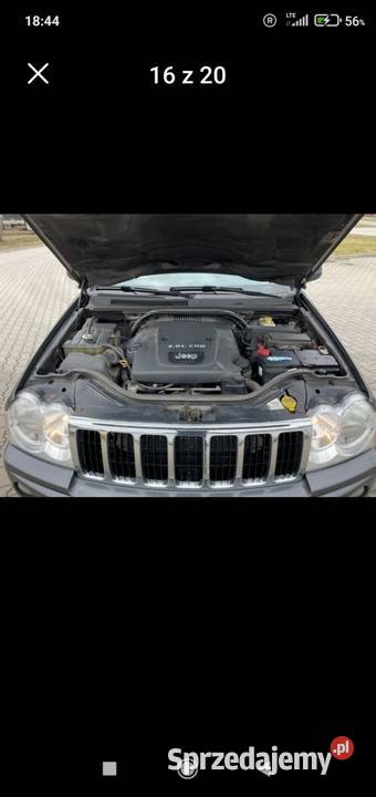 Sprzedam ładny Jeep grand Cherokee 2006r zachodniopomorskie Złocieniec