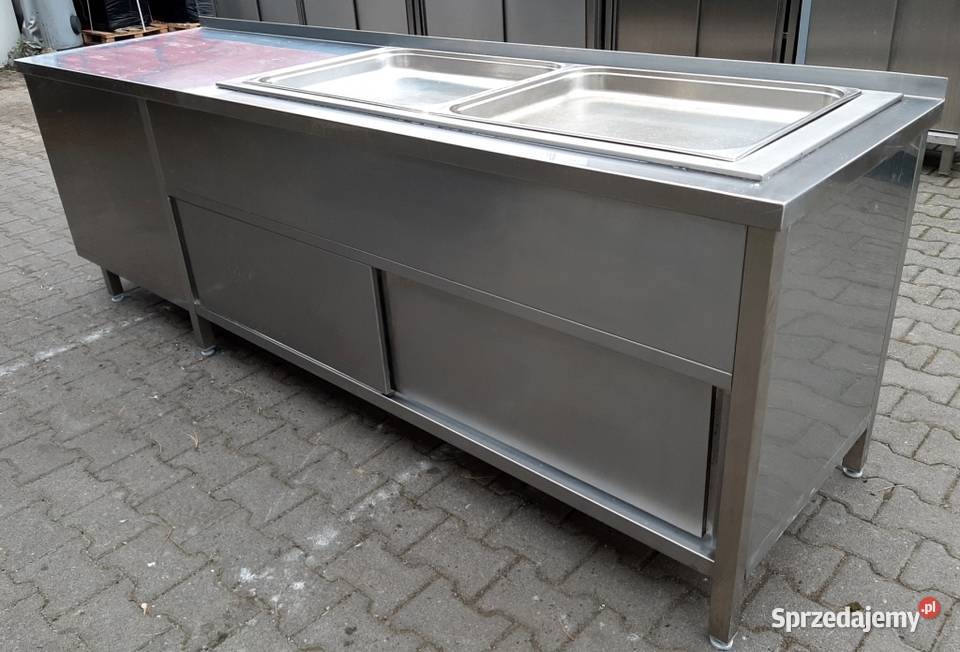 STÓŁ Z SZAFKĄ BEMAR 4X11GN 2607085 MK Nowe Skalmierzyce