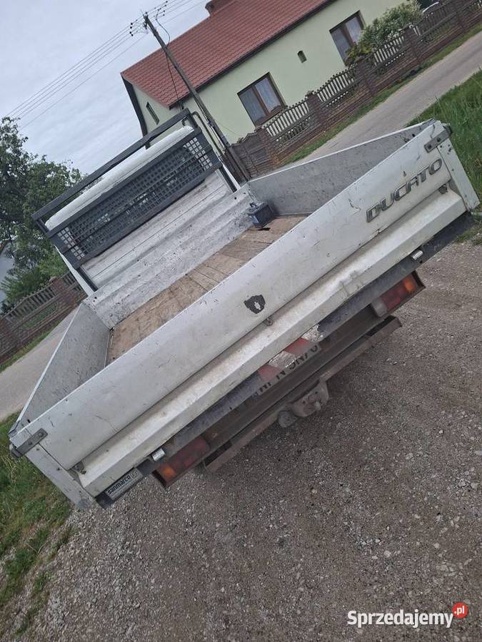 Fiat Ducato 28 Doka Płońsk sprzedam