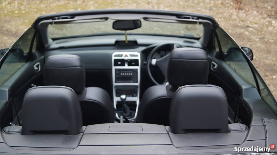 Peugeot 307 CC 2006 20 HDI czujnik zmierzchu Warszawa