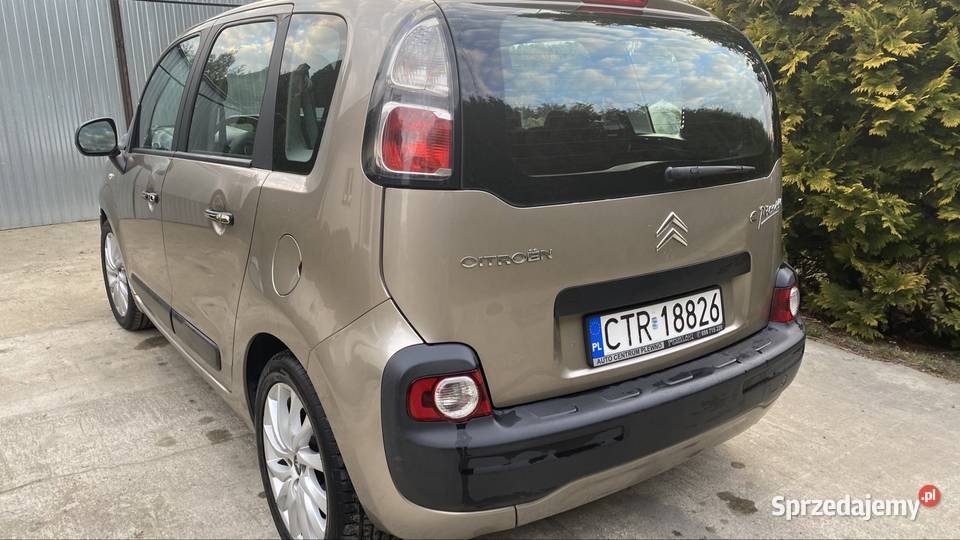 CITROEN C3 PICASSO nieuszkodzony Lubicz Górny