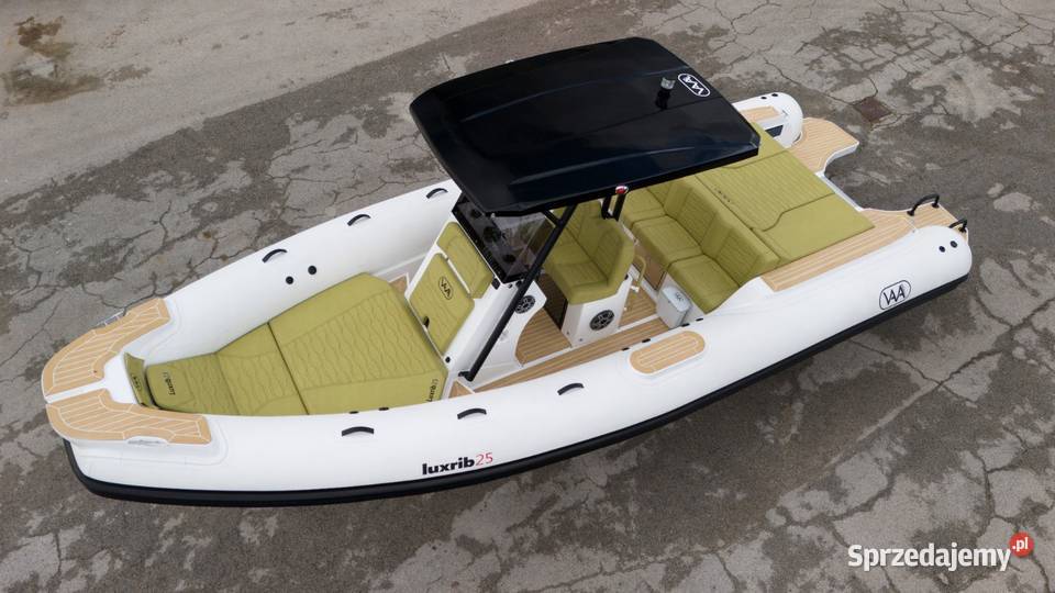 Nowa łódź LuxRIB 25 dł 820m 16os Full opcje Żeglarstwo Gdynia sprzedam