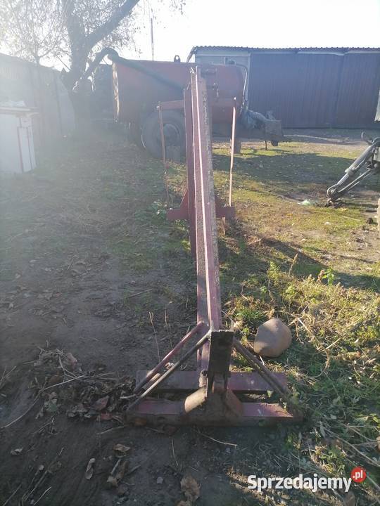 Ładowacz własnej konstrukcji do c330 Orłów-Parcel