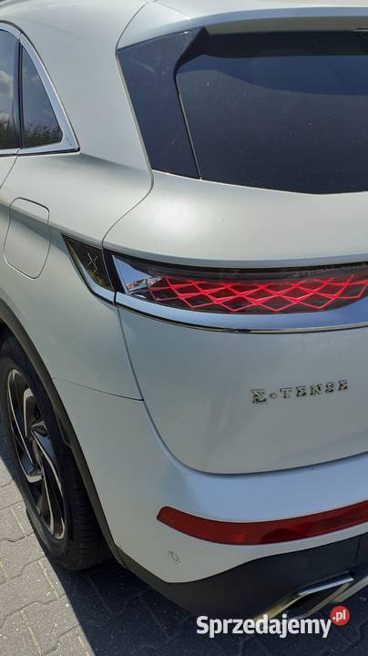 DS7 Crossback ETense 16 Hybryda PlugIn 180 2021r wielkopolskie Przygodzice sprzedam