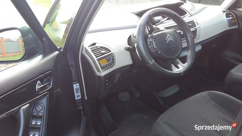 Mam do sprzedania ładny Citroen C4 Grand Picasso Rok produkcji 2009 C4 Grand Picasso Biała Podlaska