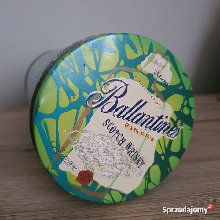 Ballantines puszka lubuskie