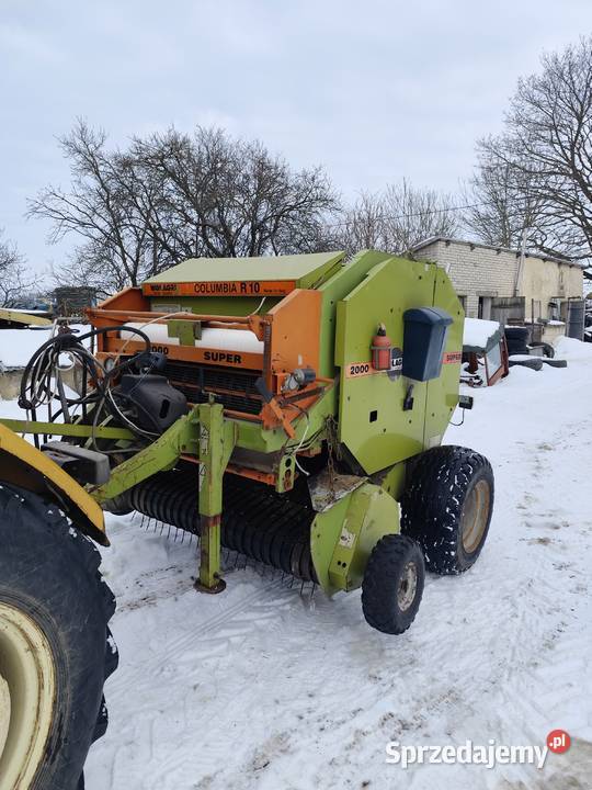 Prasa Volvo Krone carraro sipma Stara Kornica