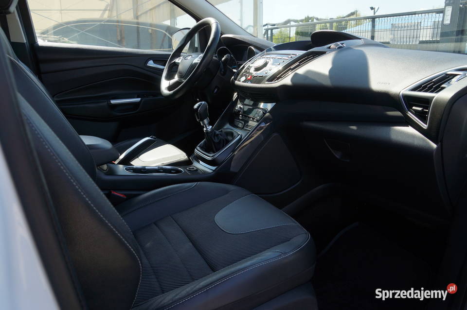 Ford Kuga 20 Diesel 140 4x4 Klimatronic Ksenon Samochody osobowe Nowy Sącz sprzedam