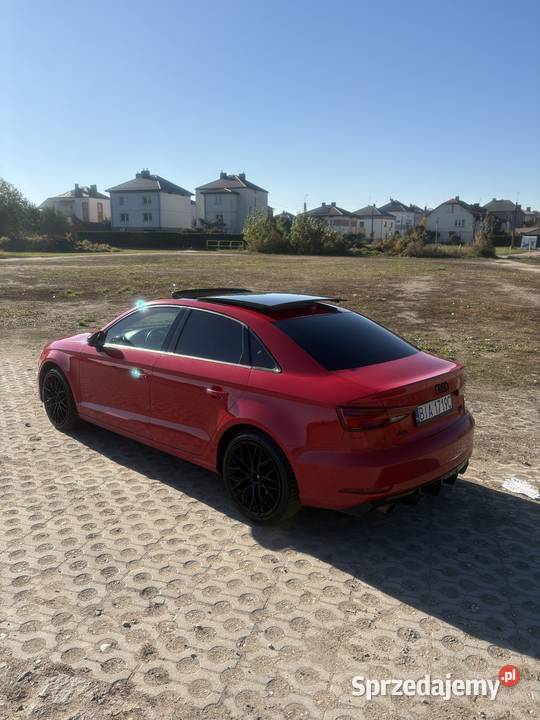 Audi A3 20 TFSI quattro S tronic podlaskie Łapy