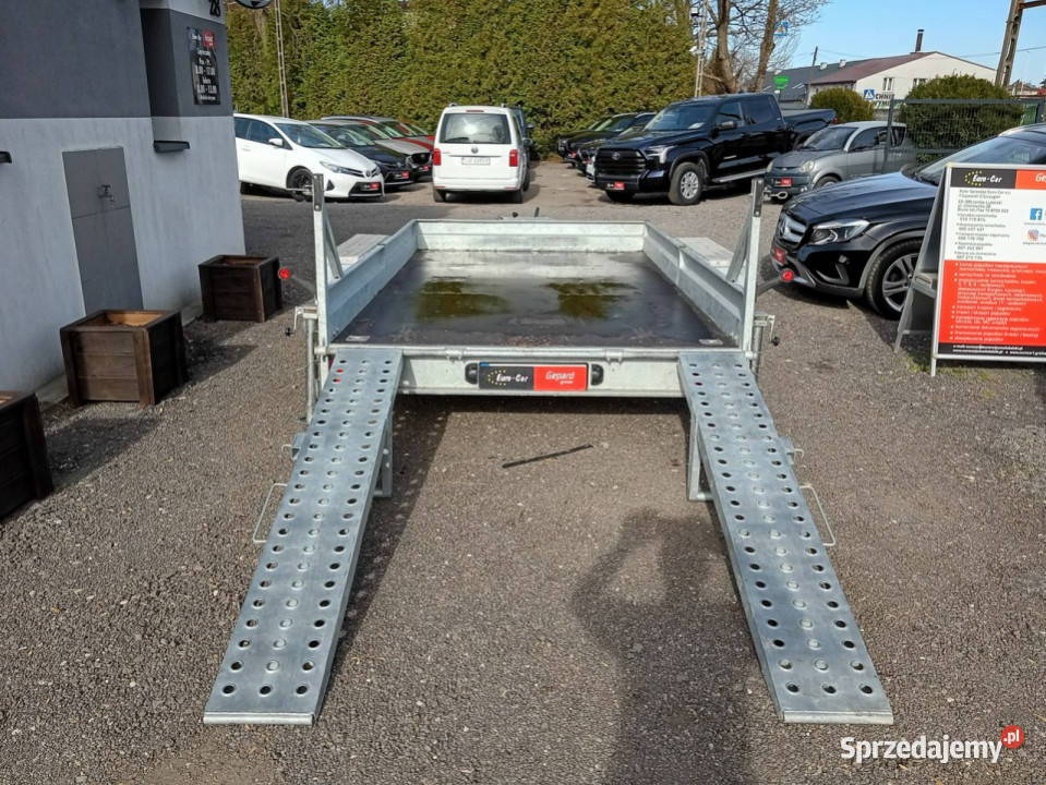 inne Carro C3502 Przyczepa 2 Pozostałe Janów Lubelski