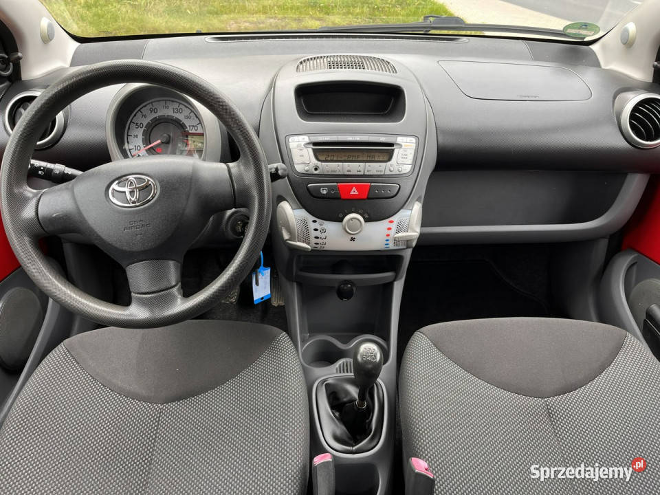 Toyota Aygo 10 1właściciel Stan BEz Oznak 120000km śląskie Częstochowa