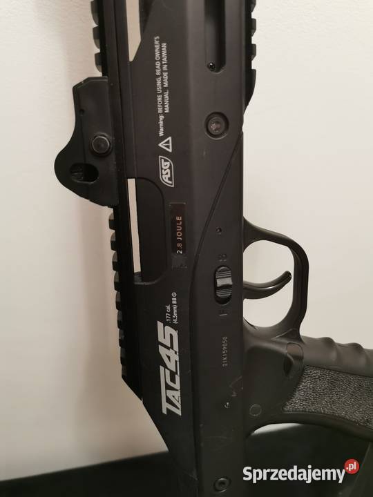 Wiatrówka TAC45 ASG zachodniopomorskie