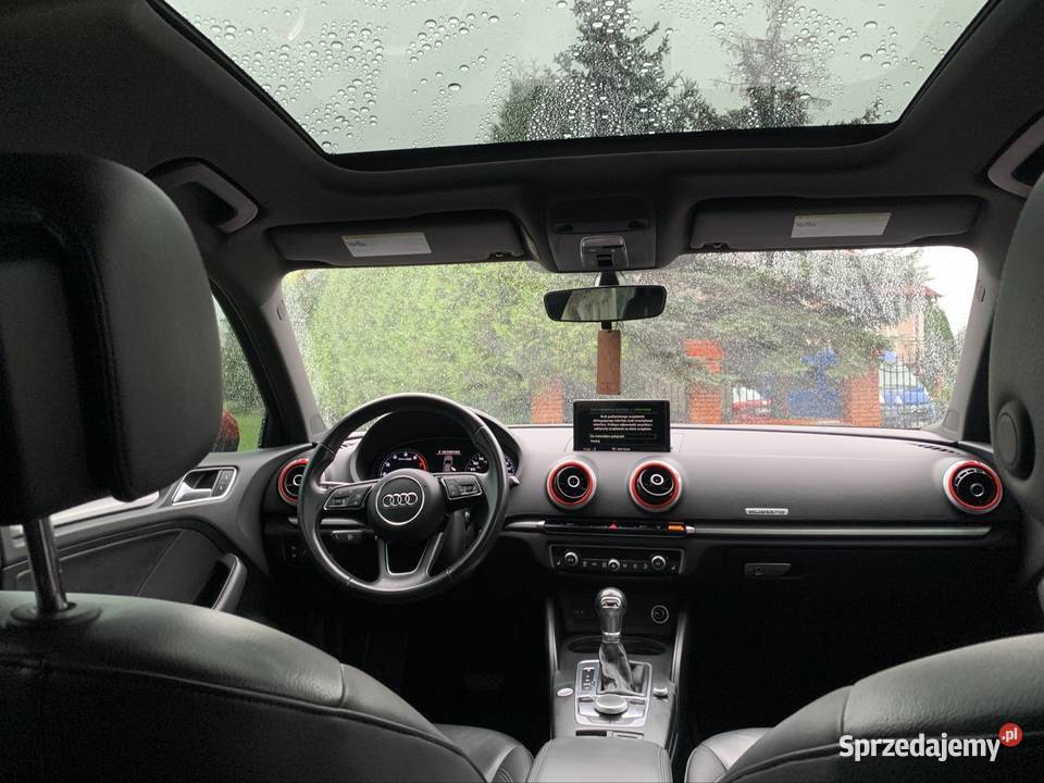 Audi a3 8v 20 tfsi quattro mapa wydech CarPlay komputer pokładowy podkarpackie Stalowa Wola