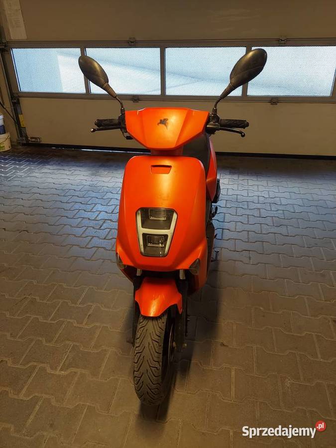 Romet 727s 2018 uszkodzony Kraków