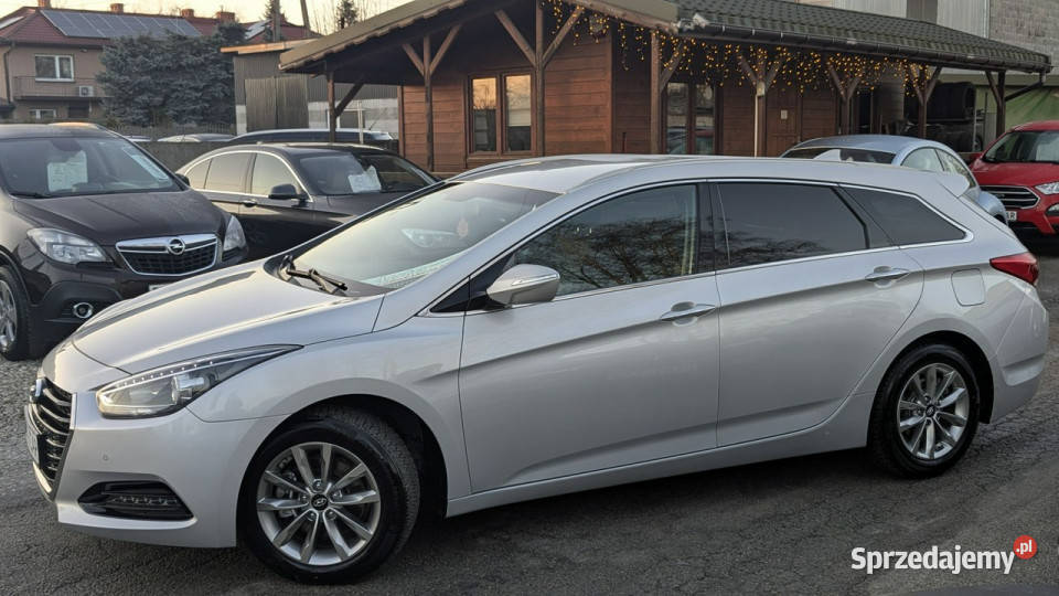 Hyundai i40 17CRDi116OPŁACONY Bezwypadkowy 4/5