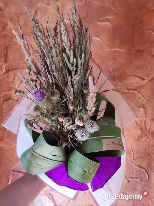 Bukiet z czarcim żebrem odstraszający uroki Kraśnik